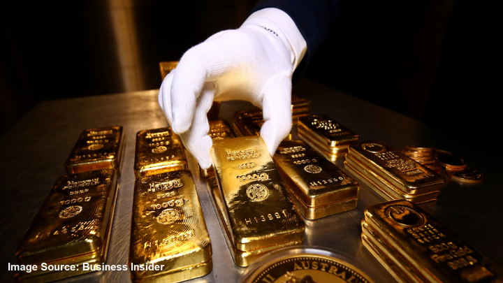 Gold Firms on U.S China tension and regains solid footing above $1800