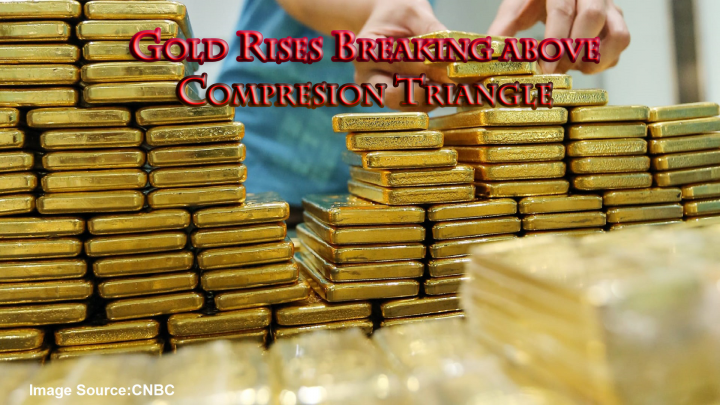 Declining GDP boosts gold prices