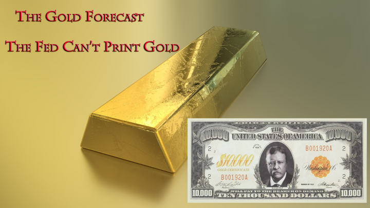 The Fed Can’t Print Gold