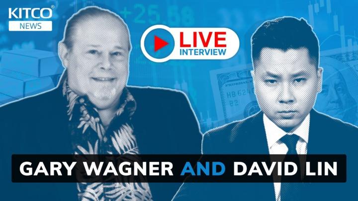 Kitco Livestream interview with Gary Wagner and David Lin