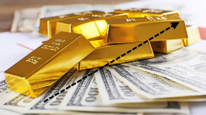 Gold once again challenges $2000 per ounce