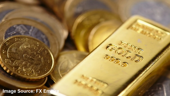 Solid support for gold in light of higher U.S. equities