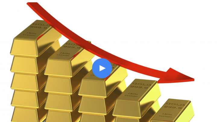 Gold and silver plummet, creating a huge opportunity and a second chance