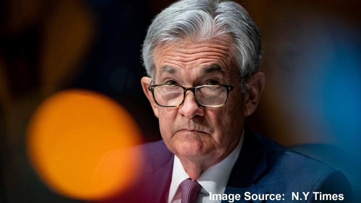 Chairman Powell’s testimony did not affect gold pricing to any great degree