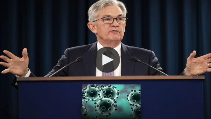 Powell Mentions Possibility of Another Round of Quantitative Easing, Coincidence?