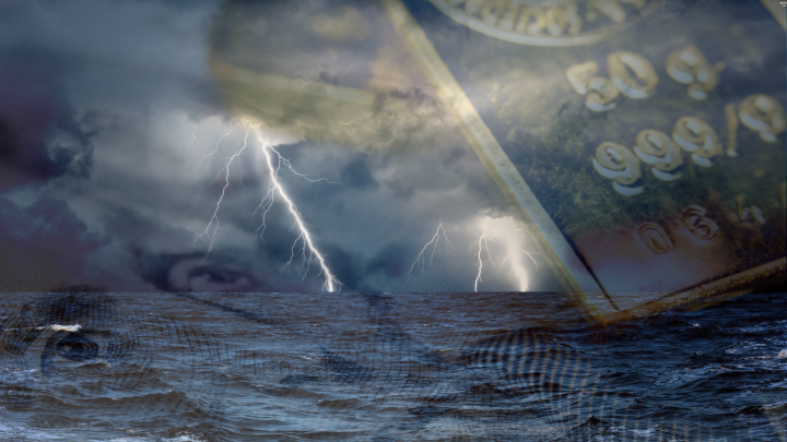 Gold and silver are now in a perfect storm scenario