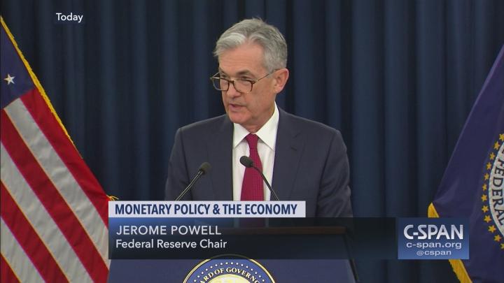 Chairman Powell sets the record straight, no rate hike for at least two years