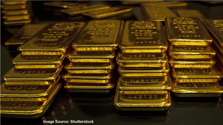 Gold closes lower on the day, but higher on the week