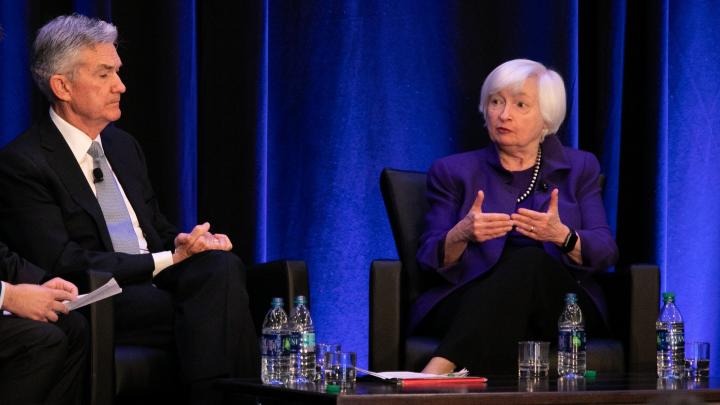 Powell and Yellen begin their two- day congressional testimony