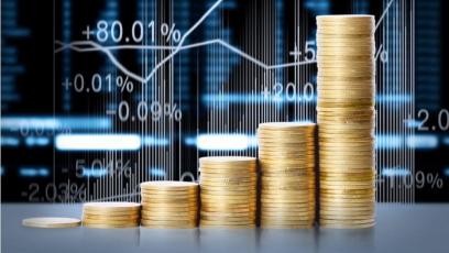 A perfect storm of positive data moves gold sharply lower