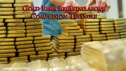 Declining GDP boosts gold prices