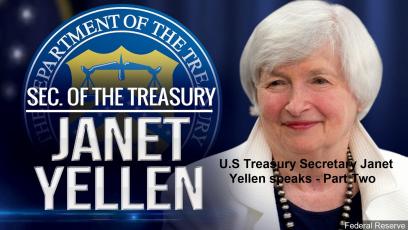 U.S Treasury Secretary Janet Yellen speaks - Part Two