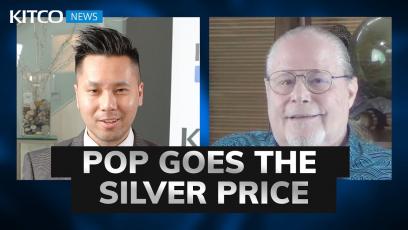 Kitco News: Why is the price of silver going up?