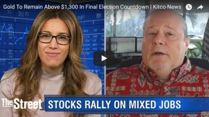 Kitco News - Gold To Remain Above $1,300 In Final Election Countdown