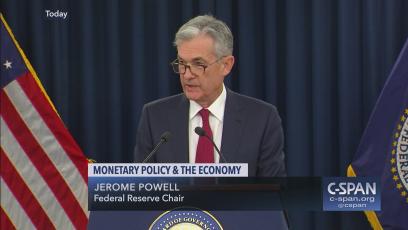 Chairman Powell sets the record straight, no rate hike for at least two years