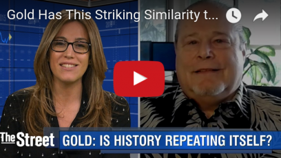 Kitco News: Gold Has This Striking Similarity to Last Year: Wagner