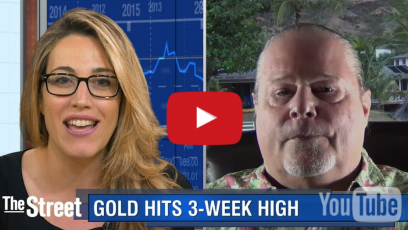 Kitco News: Gold is Making a Comeback in a Big Way