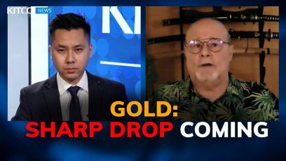Kitco News: Gold price ‘death cross’: Sharp drop signals are flashing