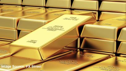 Gold pricing closes solidly higher, breaking above its trading range