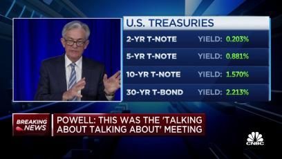 Gold tumbles on a more hawkish Fed demeanor