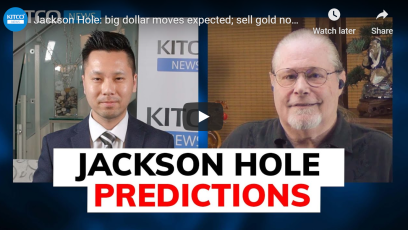 Jackson Hole: big dollar moves expected; sell gold now or hold?