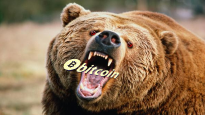 Bitcoin found mauled by bears, survives the attack and is in stable condition 