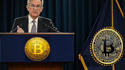 Bitcoin jumps on Fed announcement 