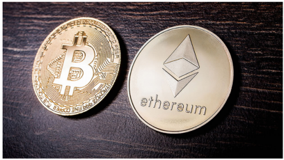 Bitcoin recoups recent losses while Ethereum breaks to new highs