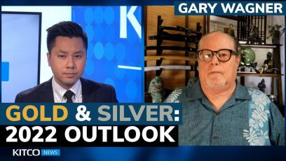 Kitco News gold outlook 2022 - Gary Wagner
